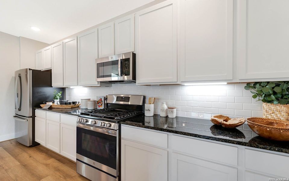 Furnished interior view inside a new home in Mesa Vista, Von Ormy (Image 17).