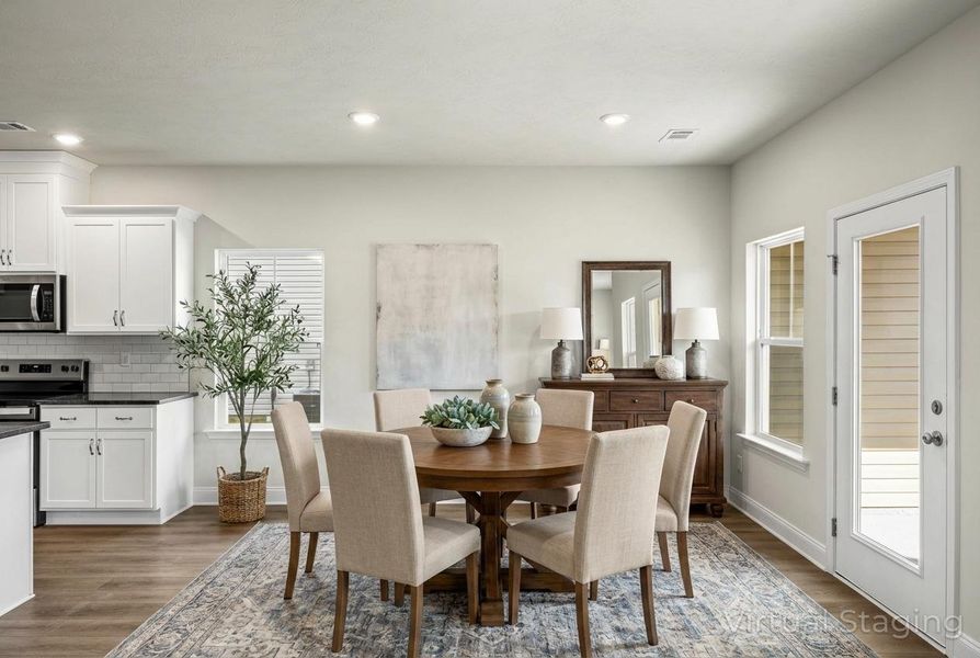 Furnished interior view inside a new home in Windsor, North Augusta (Image 5).