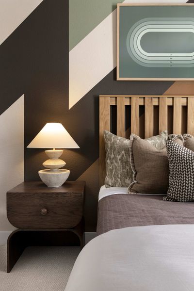 Close-up of interior finishes inside a home in Lariat, Liberty Hill (Image 44).