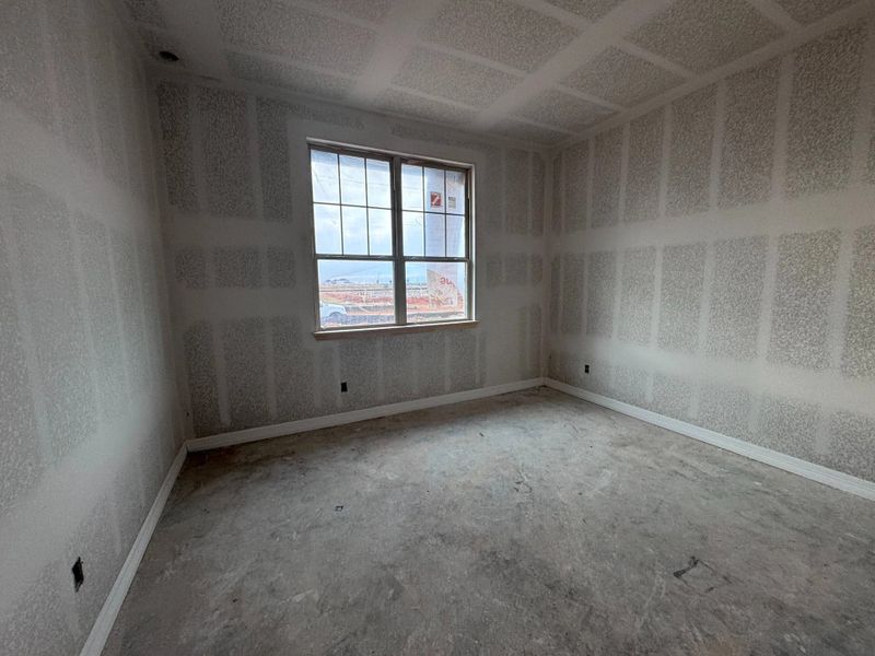 Construction Progress - Bedroom 3