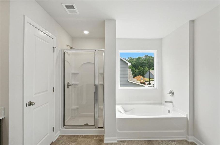 Furnished interior view inside a new home in Creekside Landing, Dallas (Image 3).