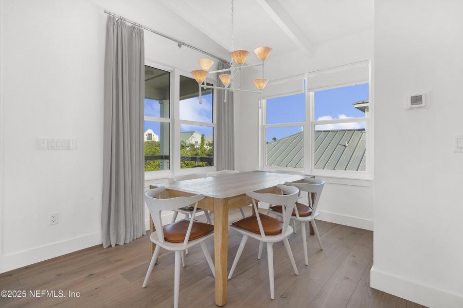 Furnished interior view inside a new home in , St. Augustine (Image 17).