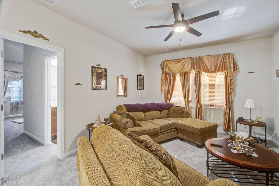 Furnished interior view inside a new home in , Moncks Corner (Image 18).