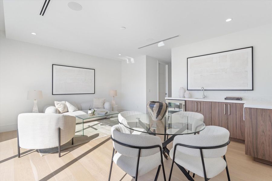 Furnished interior view inside a new home in , Boca Raton (Image 15).