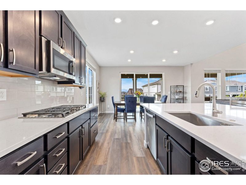 Furnished interior view inside a new home in , Erie (Image 10).