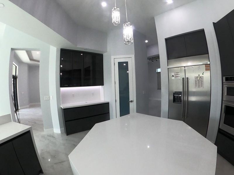 Furnished interior view inside a new home in , Davie (Image 14).