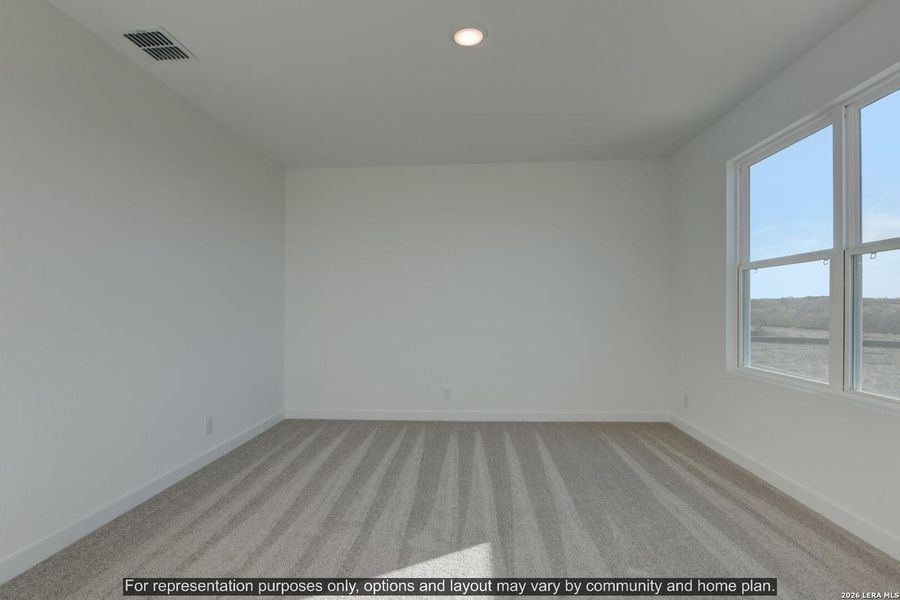 Spacious, unfurnished interior of a new home in Arcadia Ridge, San Antonio (Image 20).