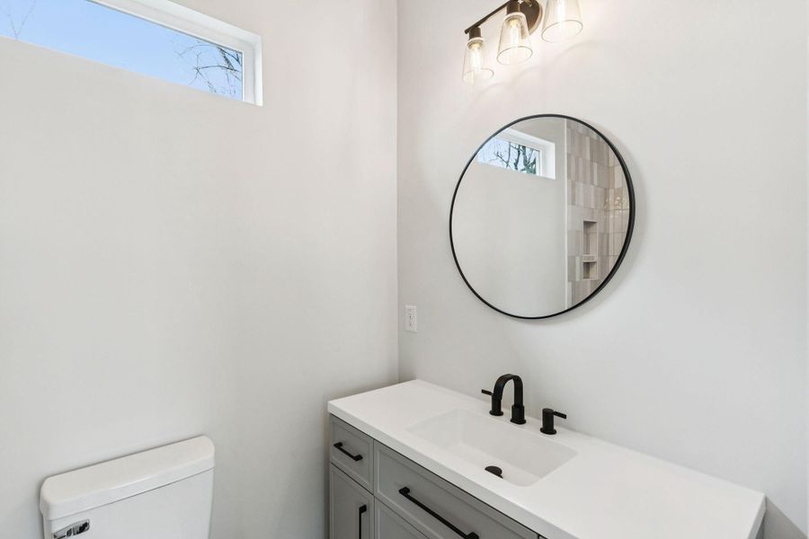 Furnished interior view inside a new home in , North Charleston (Image 12).
