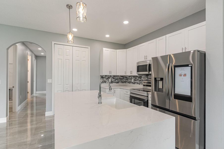 Furnished interior view inside a new home in , Palm Bay (Image 8).