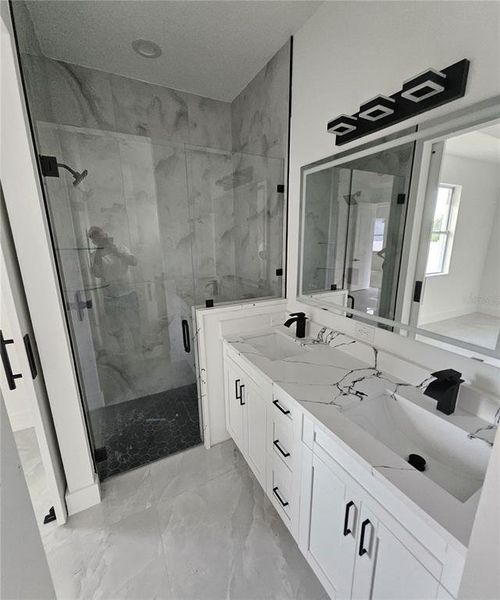 Furnished interior view inside a new home in , Tampa (Image 6).