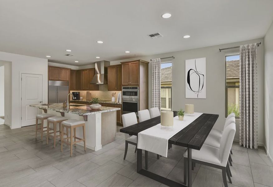 Virtually Staged Valletta 1858 Kitchen Dining - 3 of 8 Virtually Staged Valletta 1858 Kitchen Dining - 3 of 8