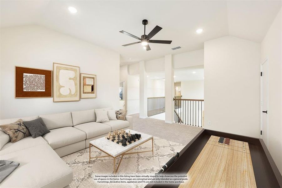 Furnished interior view inside a new home in Sonoma Verde, McLendon-Chisholm (Image 9). Furnished interior view inside a new home in Sonoma Verde, McLendon-Chisholm (Image 9).