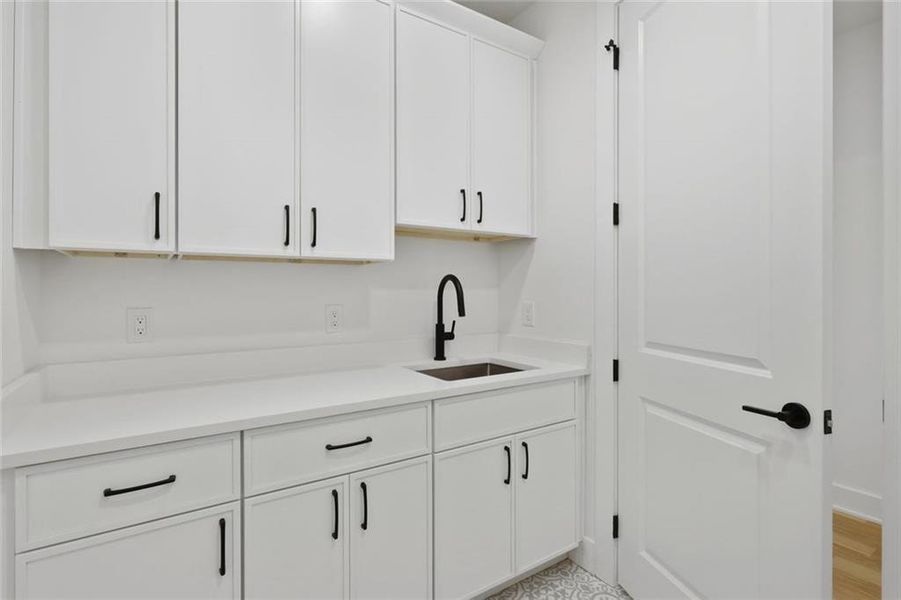 Furnished interior view inside a new home in , Marietta (Image 19).