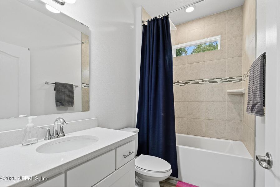Furnished interior view inside a new home in Flagler Estates, Hastings (Image 14).