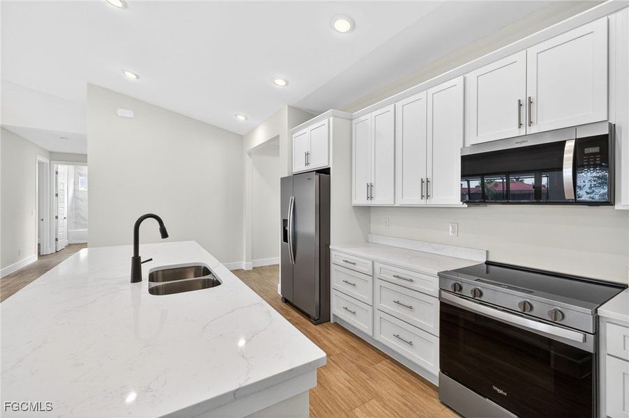 Furnished interior view inside a new home in Cape Coral, Cape Coral (Image 10). Furnished interior view inside a new home in Cape Coral, Cape Coral (Image 10).