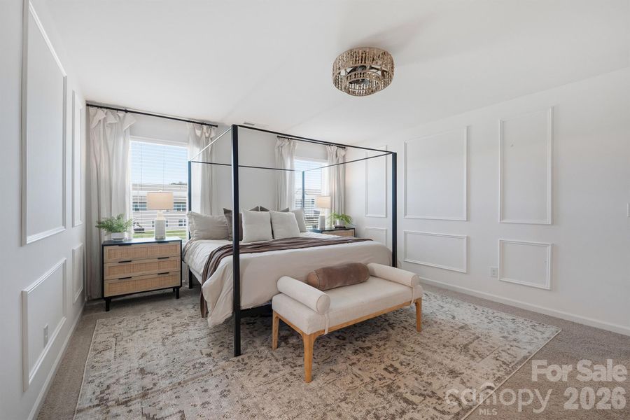 Primary suite