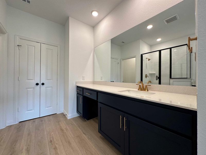 Primary Bathroom Construction Progress Primary Bathroom Construction Progress