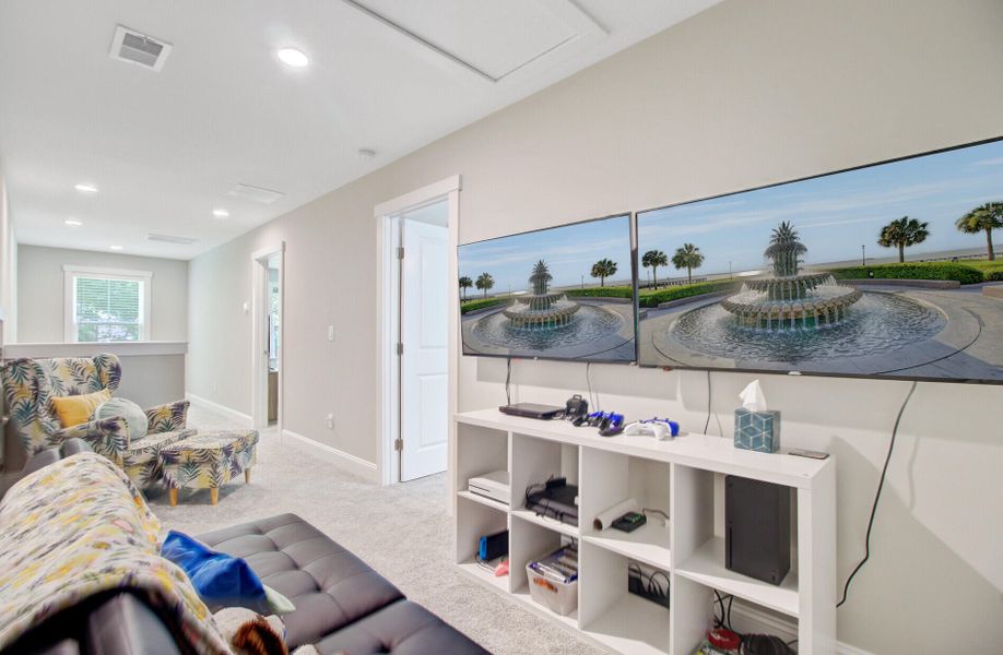 Furnished interior view inside a new home in , Ridgeville (Image 10). Furnished interior view inside a new home in , Ridgeville (Image 10).