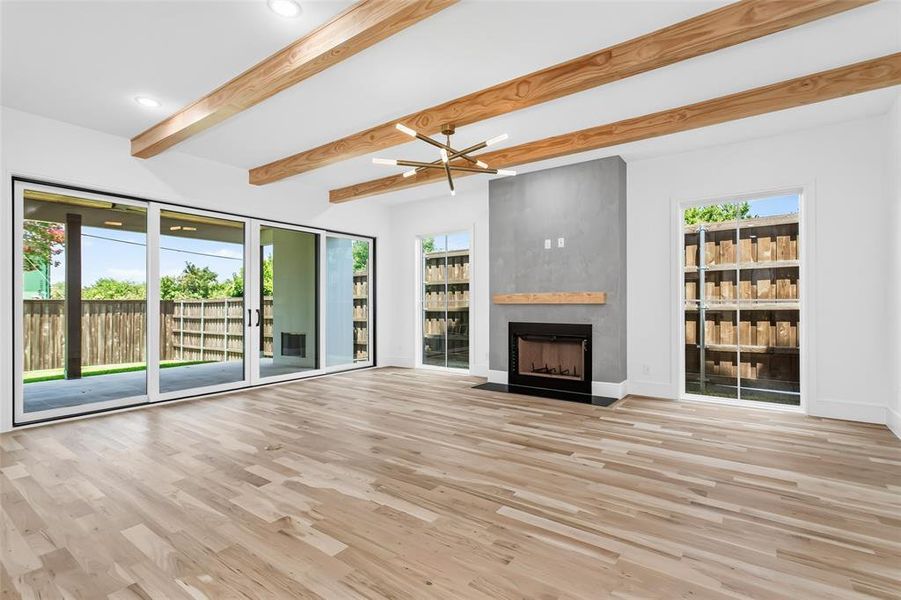 Spacious, unfurnished interior of a new home in , Dallas (Image 19). Spacious, unfurnished interior of a new home in , Dallas (Image 19).