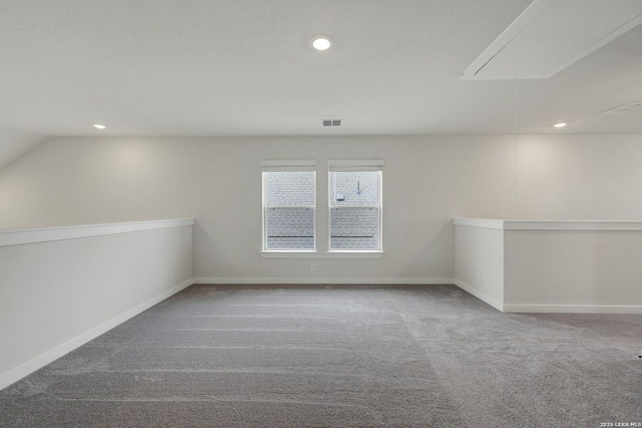 Spacious, unfurnished interior of a new home in Mayfair - Select Garden Series, New Braunfels (Image 16). Spacious, unfurnished interior of a new home in Mayfair - Select Garden Series, New Braunfels (Image 16).