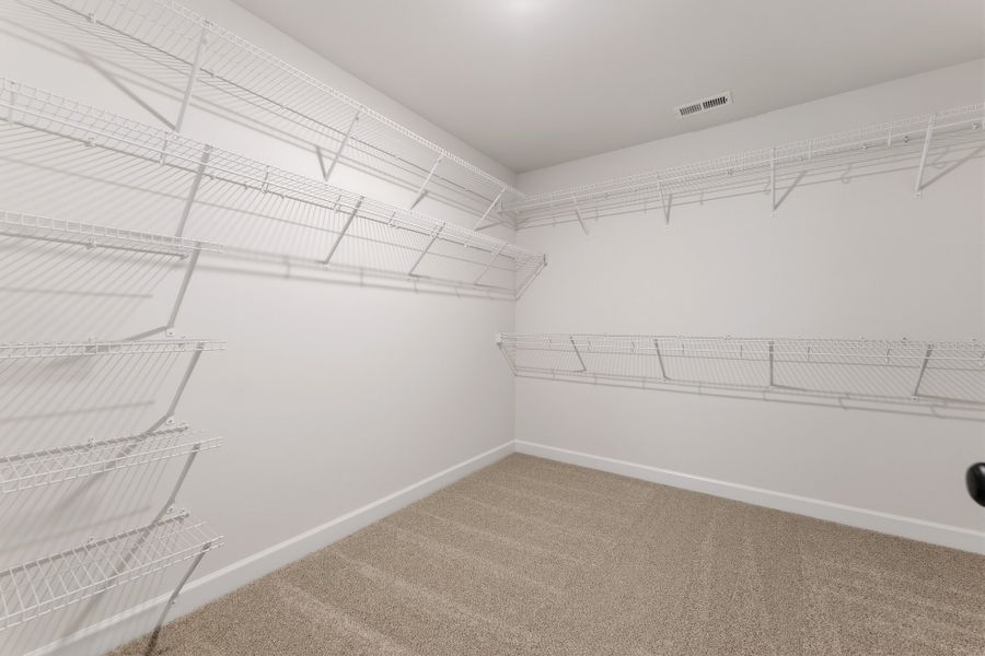 Spacious, unfurnished interior of a new home in Timberland Grove, Anderson (Image 50). Spacious, unfurnished interior of a new home in Timberland Grove, Anderson (Image 50).