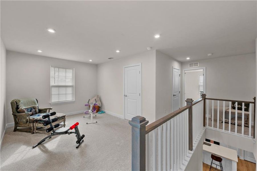 Furnished interior view inside a new home in , Calhoun (Image 31).