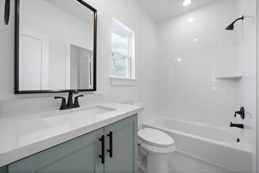 Secondary Bathroom Secondary Bathroom