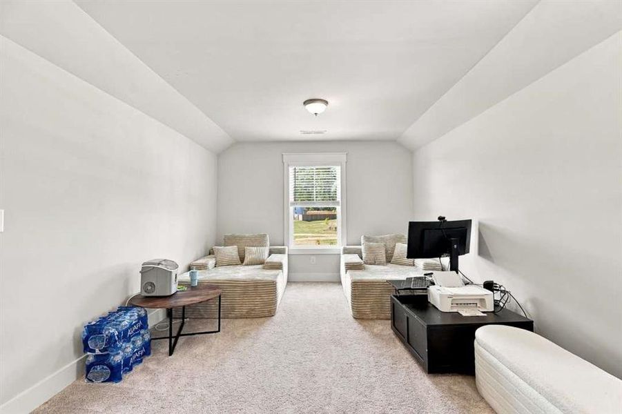 Furnished interior view inside a new home in , Senoia (Image 13). Furnished interior view inside a new home in , Senoia (Image 13).