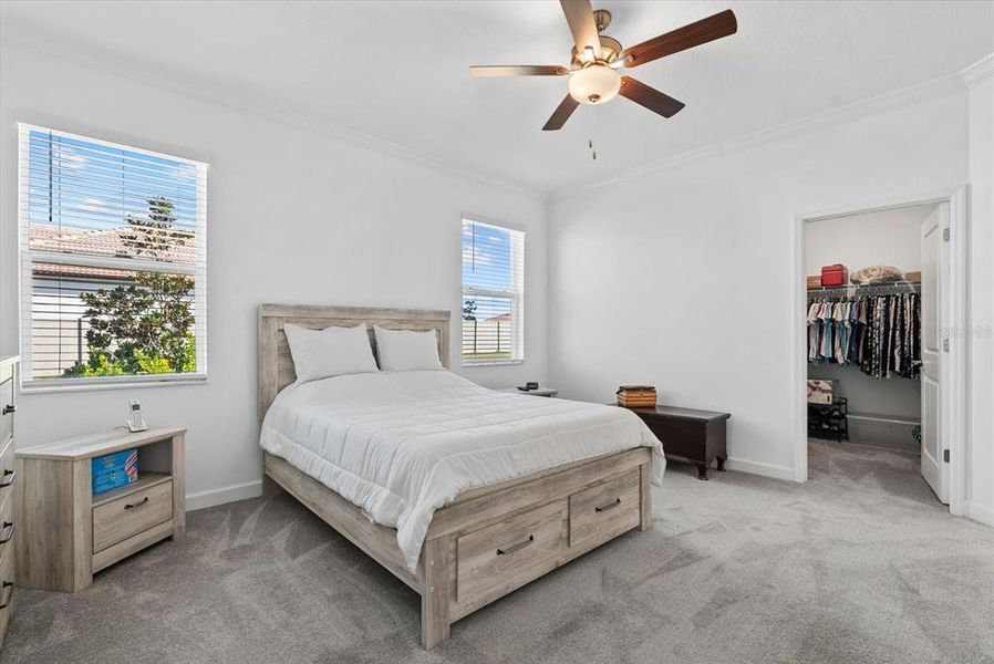 Furnished interior view inside a new home in Southshore Bay Active Adult: Active Adult Manors, Wimauma (Image 19).