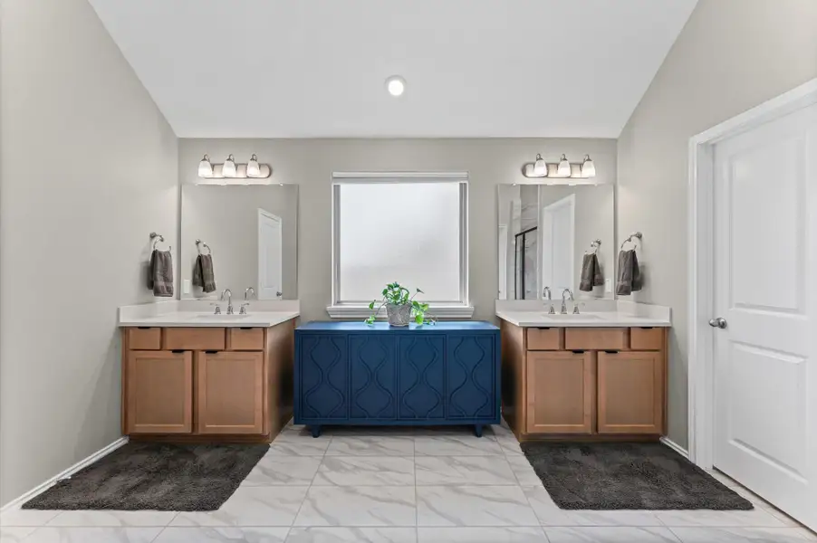 Furnished interior view inside a new home in The Trails, New Caney (Image 7). Furnished interior view inside a new home in The Trails, New Caney (Image 7).