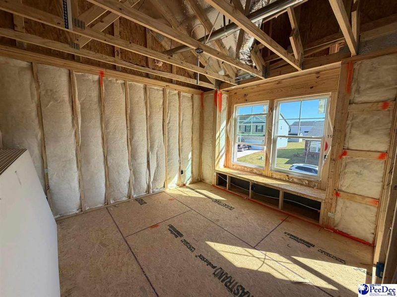 In-progress construction of a new home in The Grove, Florence, SC (Image 14).