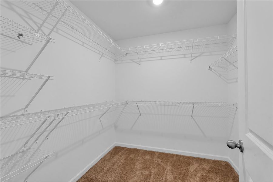 Spacious, unfurnished interior of a new home in Brownstone Park, Easley (Image 21).