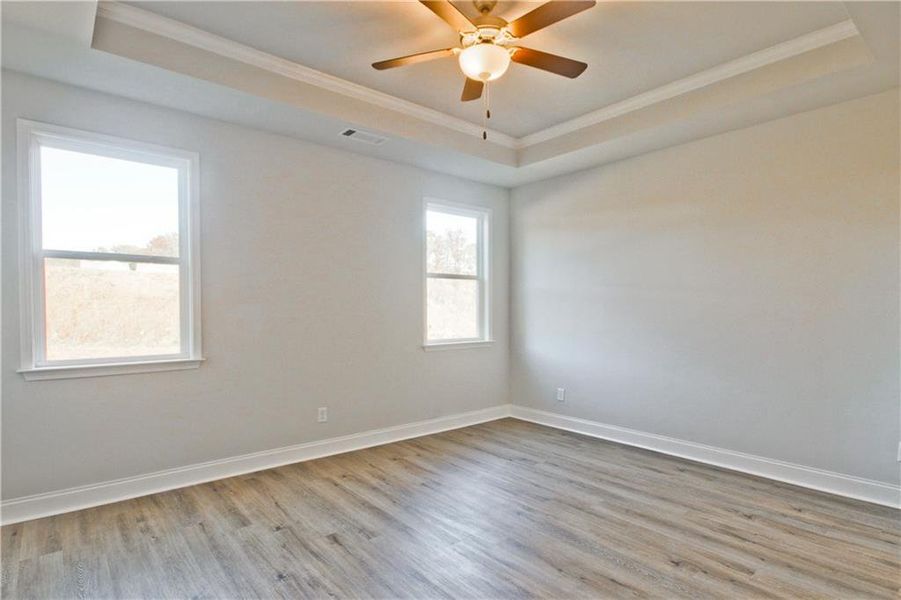 Spacious, unfurnished interior of a new home in Highland Park, Stonecrest (Image 32).