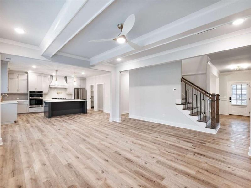 Spacious, unfurnished interior of a new home in , Buford (Image 32).