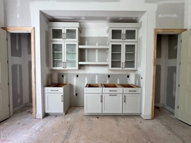 billiards wet bar