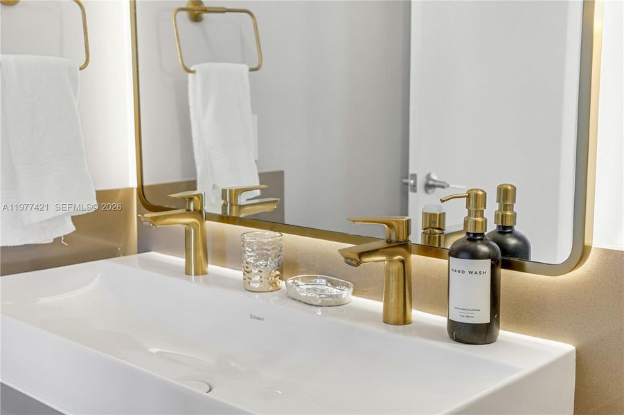 Close-up of interior finishes inside a home in Natiivo Miami, Miami (Image 22). Close-up of interior finishes inside a home in Natiivo Miami, Miami (Image 22).