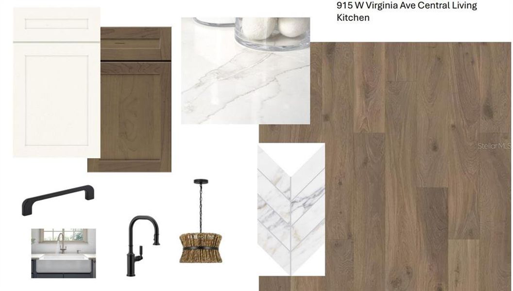 Sample of building materials used in homes in , Tampa (Image 11).