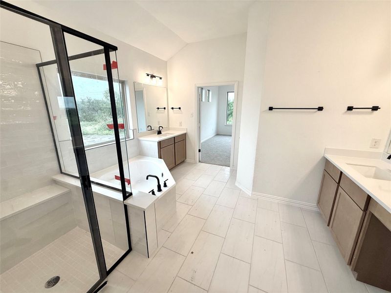 Furnished interior view inside a new home in Sunfield, Buda (Image 7).