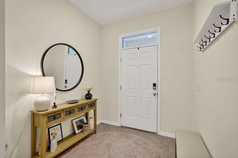 Furnished interior view inside a new home in , Daytona Beach (Image 25). Furnished interior view inside a new home in , Daytona Beach (Image 25).