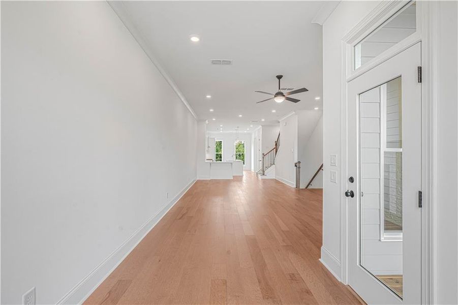 Spacious, unfurnished interior of a new home in Waterhaven, Cumming (Image 55).