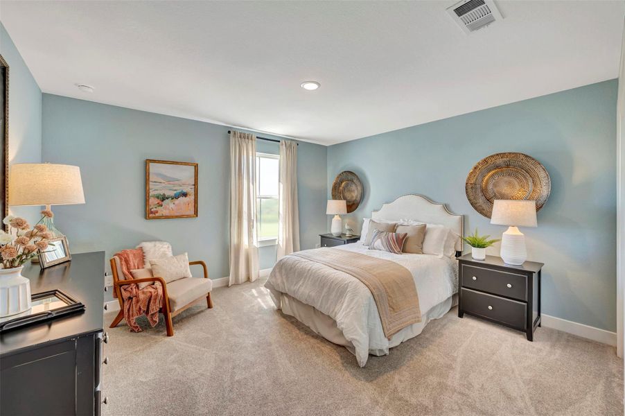 Bedroom 2 (*Photo not of actual home and used for illustration purposes only.)