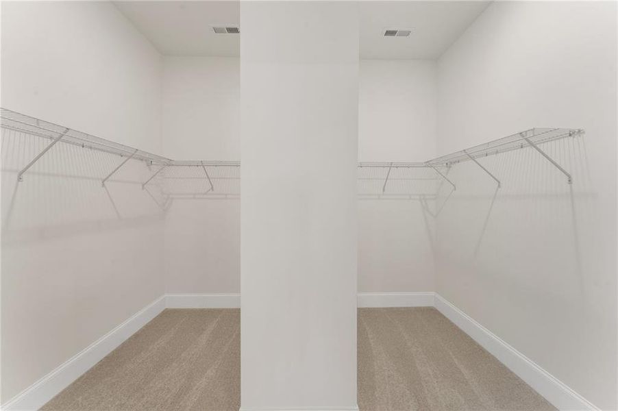 Spacious, unfurnished interior of a new home in The Reserve at Knollwood, Canton (Image 29).