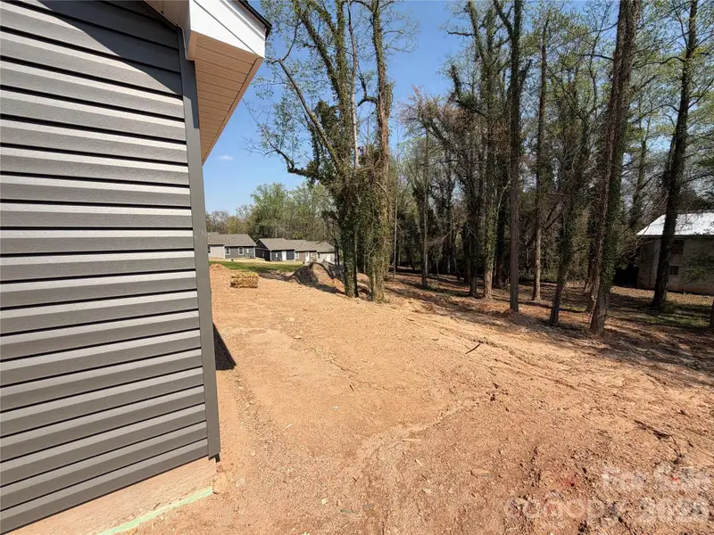 Exterior details and patio area of a home in , Hickory (Image 3). Exterior details and patio area of a home in , Hickory (Image 3).