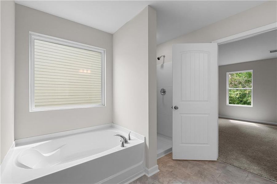 Furnished interior view inside a new home in , Villa Rica (Image 12). Furnished interior view inside a new home in , Villa Rica (Image 12).