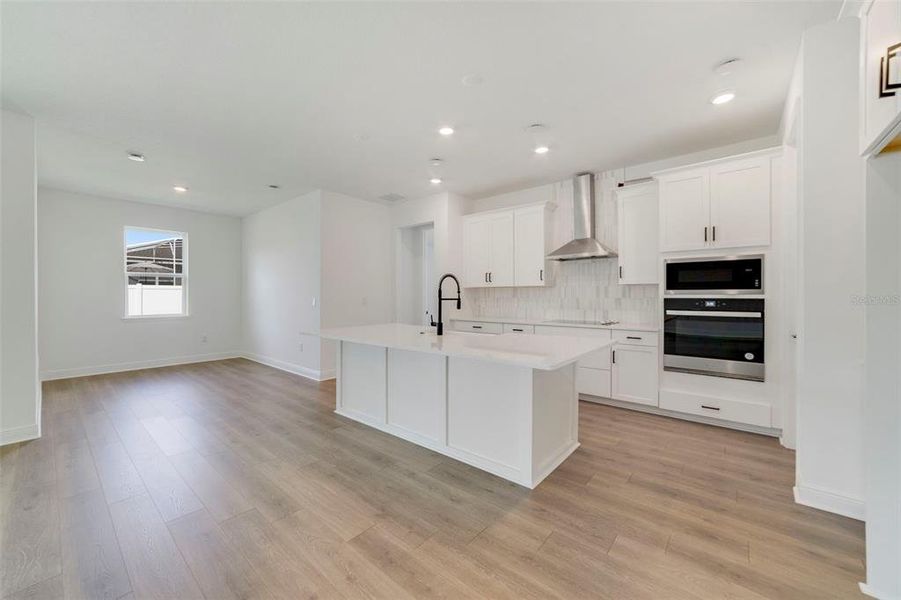 Furnished interior view inside a new home in Acuera Estates, Apopka (Image 7).
