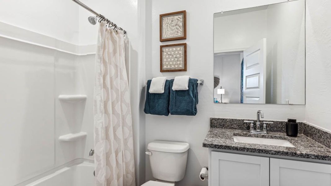 Furnished interior view inside a new home in Magma Ranch Vistas, Florence (Image 23).