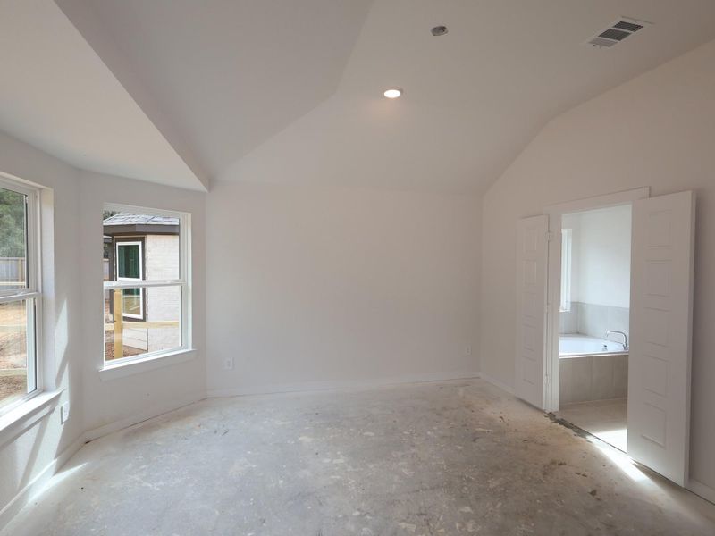 In-progress construction of a new home in Sorella, Tomball, TX (Image 16).