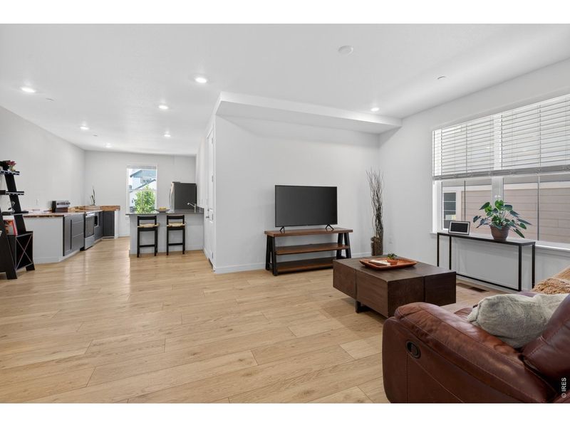 Furnished interior view inside a new home in Sunset Village, Erie (Image 15).
