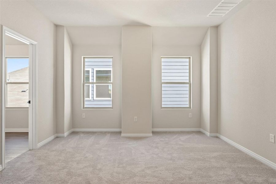 Spacious, unfurnished interior of a new home in Rolling Glen, Hutto (Image 17). Spacious, unfurnished interior of a new home in Rolling Glen, Hutto (Image 17).