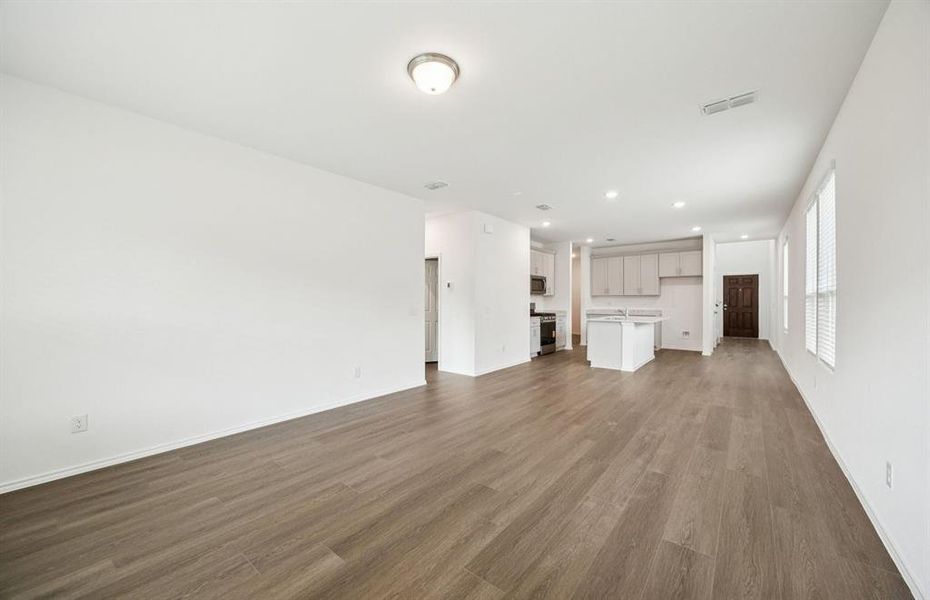 View of kitchen from gathering room View of kitchen from gathering room